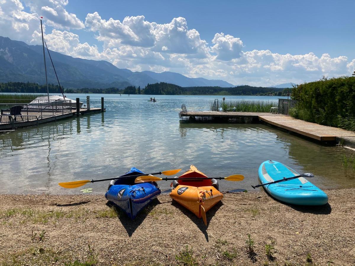 Das Moser - Hotel Garni Am See (Adults Only) Villach Exterior photo