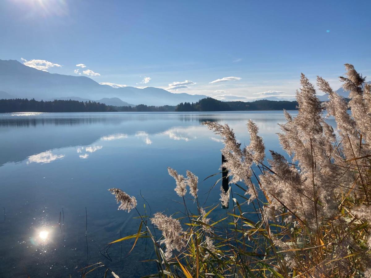 Das Moser - Hotel Garni Am See (Adults Only) Villach Exterior photo