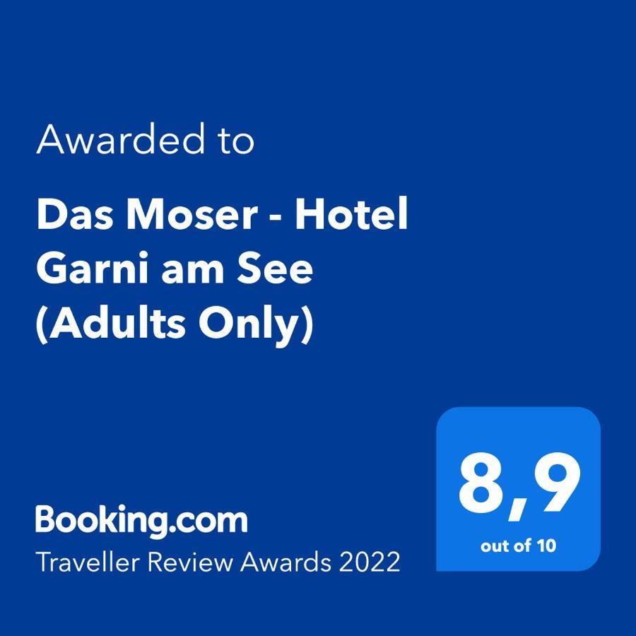 Das Moser - Hotel Garni Am See (Adults Only) Villach Exterior photo