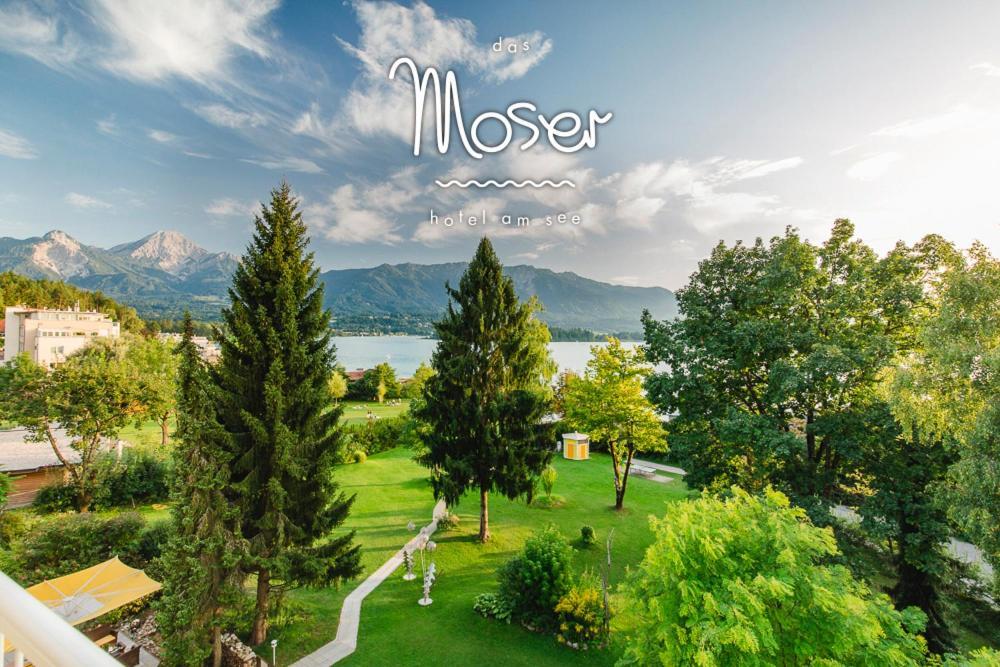 Das Moser - Hotel Garni Am See (Adults Only) Villach Exterior photo