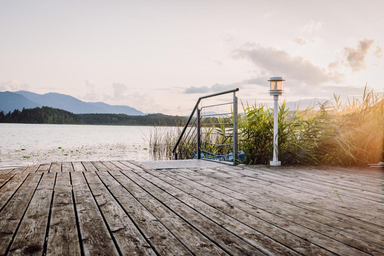 Das Moser - Hotel Garni Am See (Adults Only) Villach Exterior photo